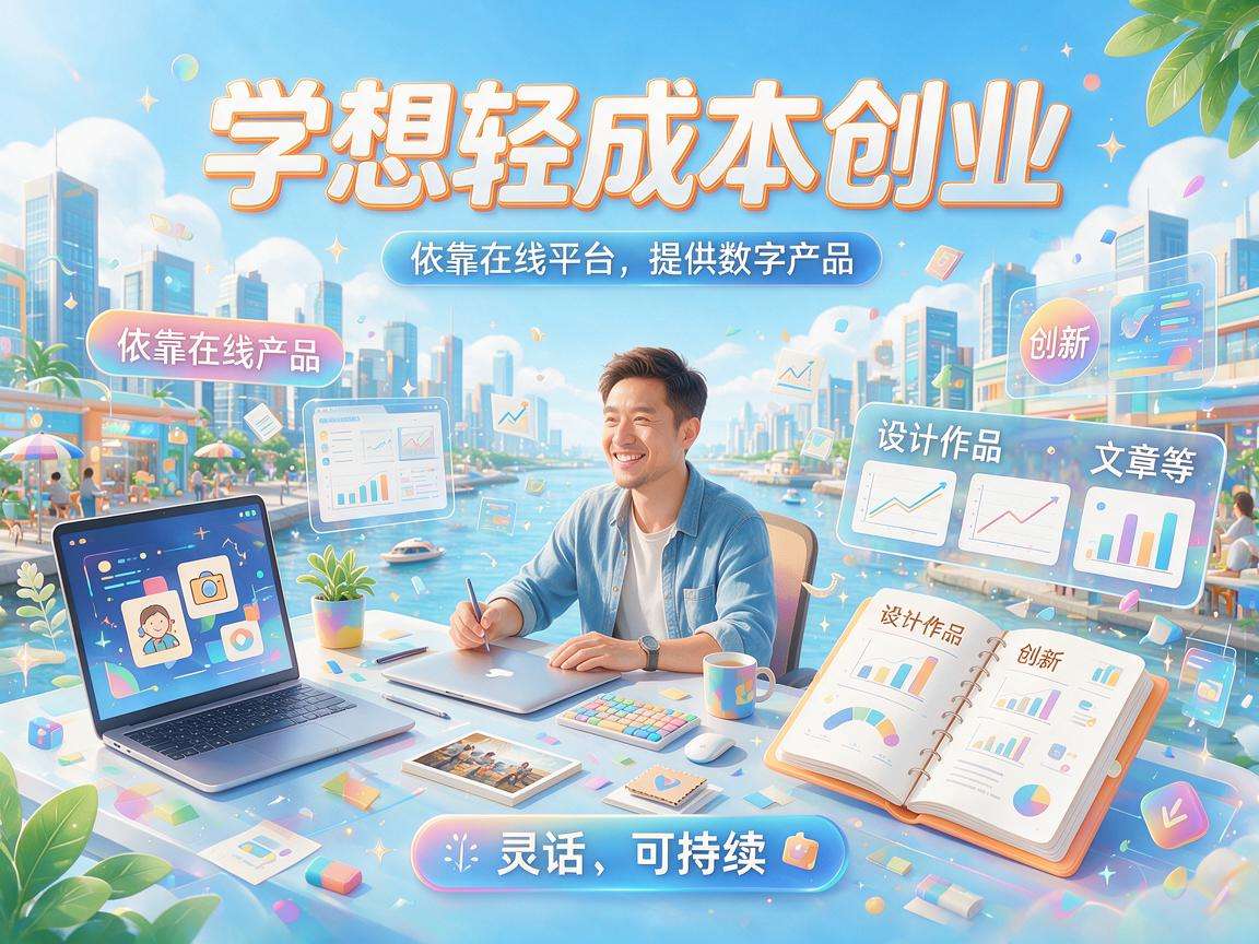 大学生想轻成本创业有哪些靠谱的方向可以选择