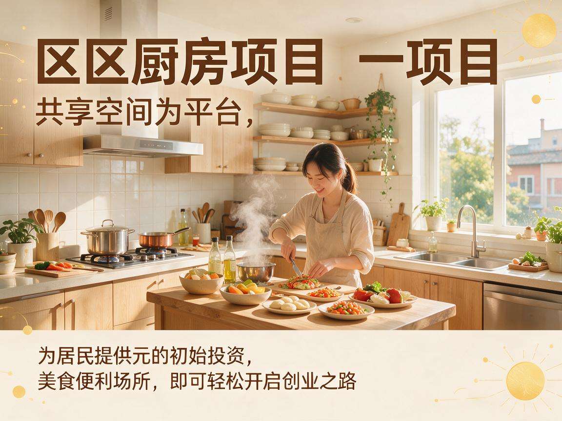 万元就能启动的社区创业项目真的适合普通人入手吗
