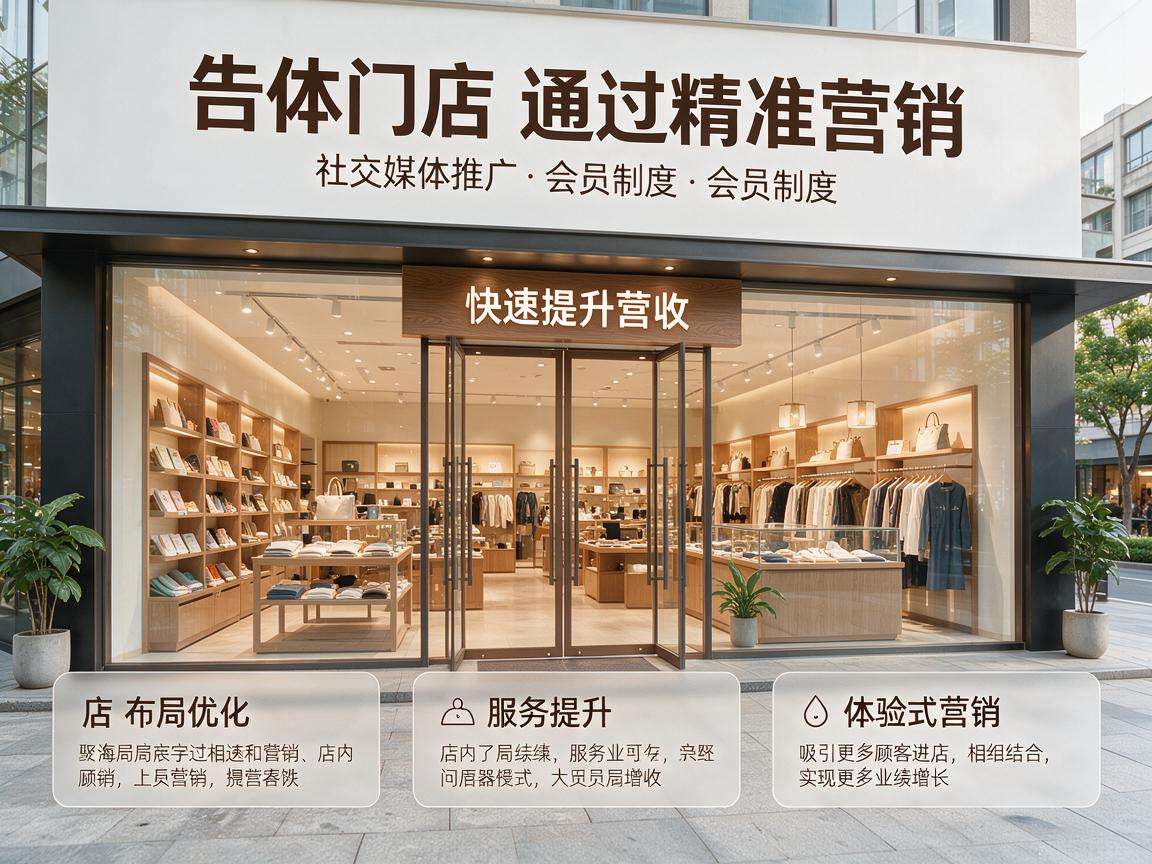 实体门店想快速提升营收有哪些可落地的实用方法