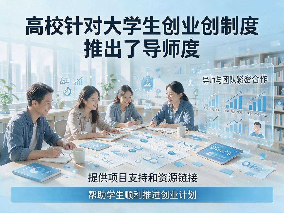 当前高校针对大学生创业都推出了哪些切实有效的扶持举措