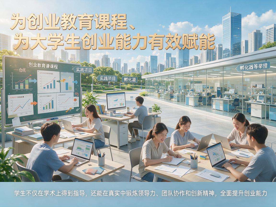 高校如何精准施策为大学生创业能力有效赋能
