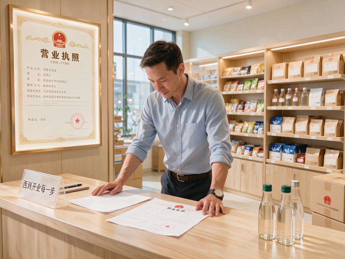 新手开实体店需要按哪些流程一步步落地?