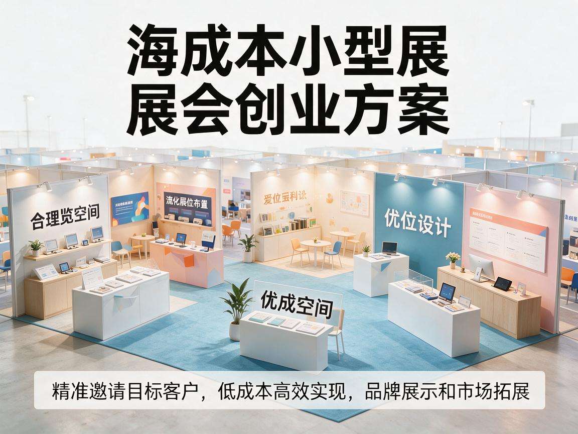 小成本做小型展会创业有哪些可落地的实用方案