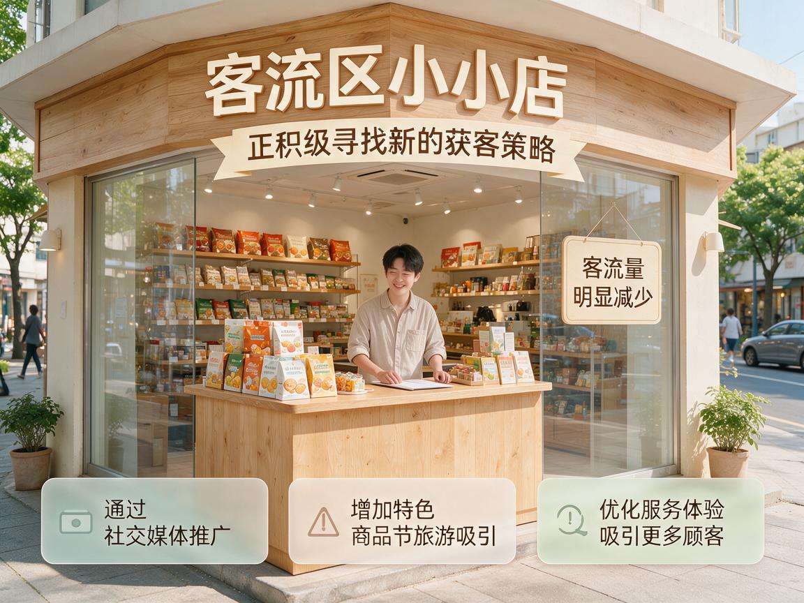 社区小店客流少怎么办,实用获客技巧你知道几个