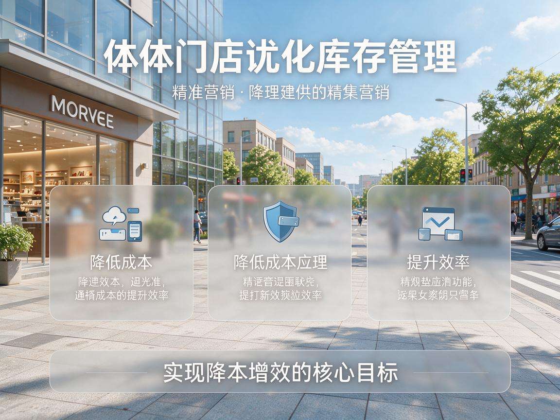 实体门店要实现降本增效核心可以从哪些方向切入