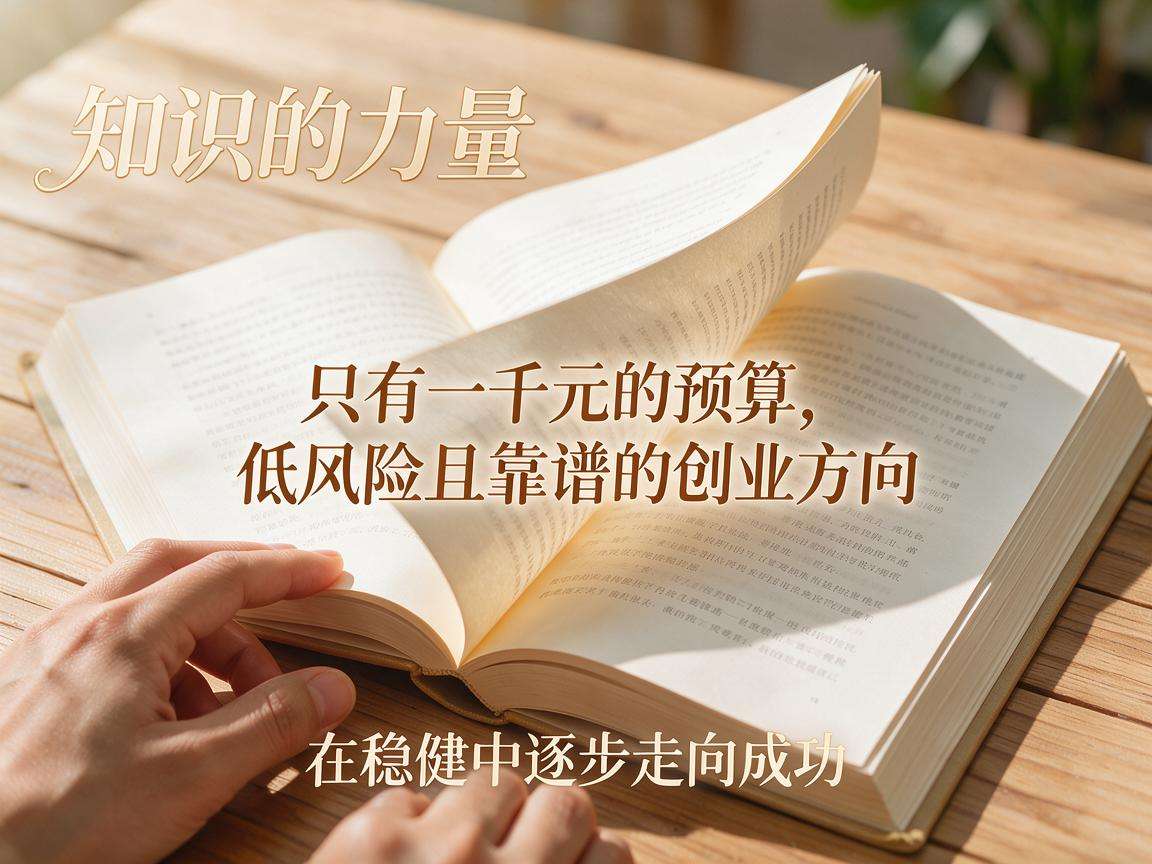手里只有一千元能选哪些低风险靠谱的创业方向