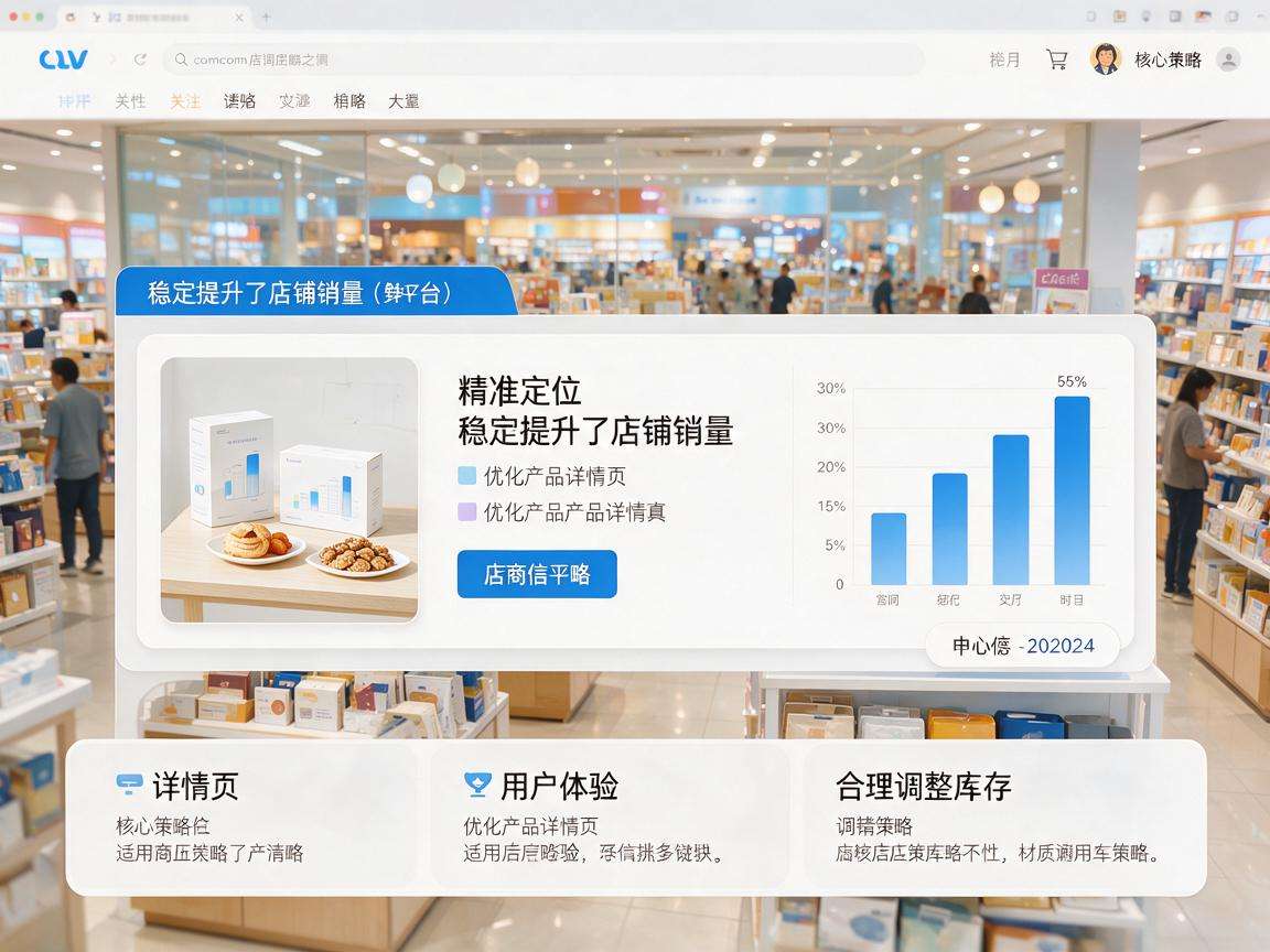 中小商家做好电商店铺运营需要抓住哪些核心要点才能稳定提升销量