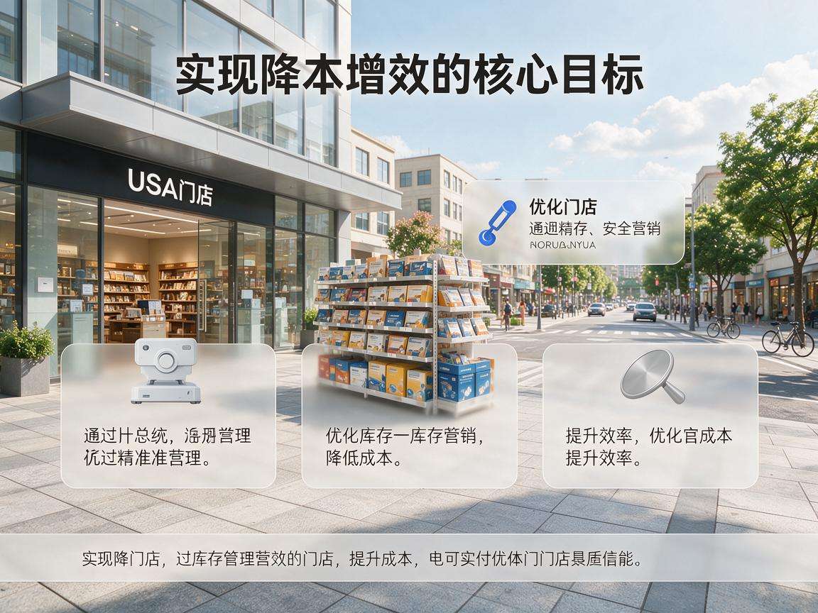 实体门店要实现降本增效核心可以从哪些方向切入