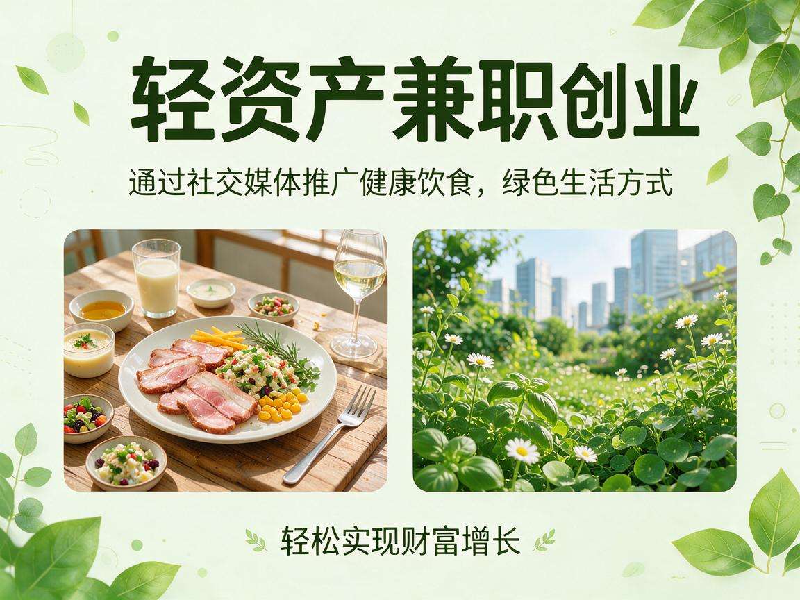 普通人能快速上手的轻资产兼职创业项目都有哪些