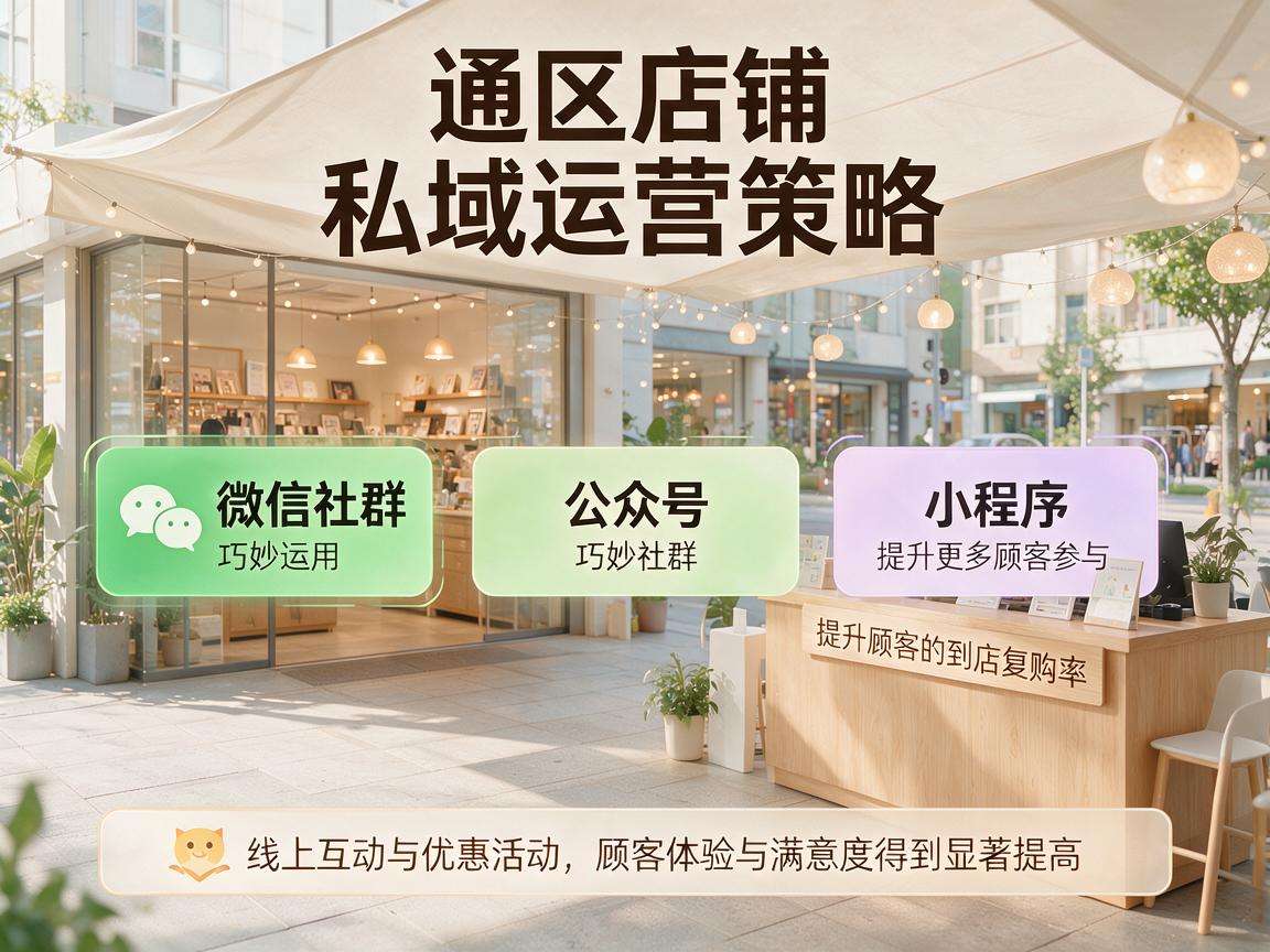 社区店铺怎么做私域运营才能快速提升到店复购率