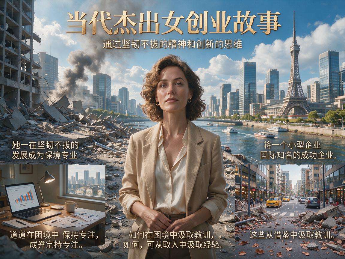 当代杰出女创业者们有哪些值得普通人学习的事迹