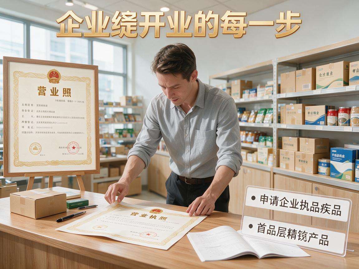 新手开实体店需要按哪些流程一步步落地?