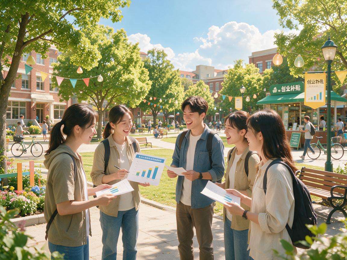 大学生创业补贴申请需要满足哪些条件走哪些流程