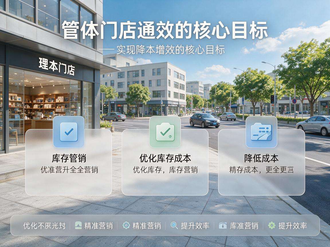 实体门店要实现降本增效核心可以从哪些方向切入