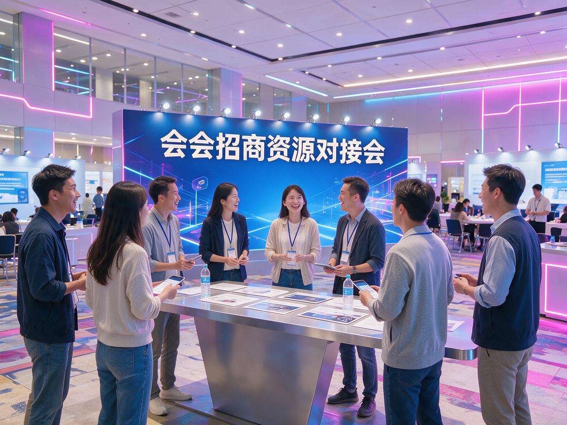 展会招商资源对接如何快速帮企业打通上下游合作通路