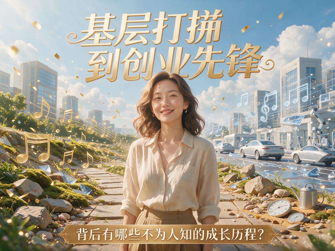 普通女性从基层打拼到创业先锋，背后有哪些不为人知的成长历程？