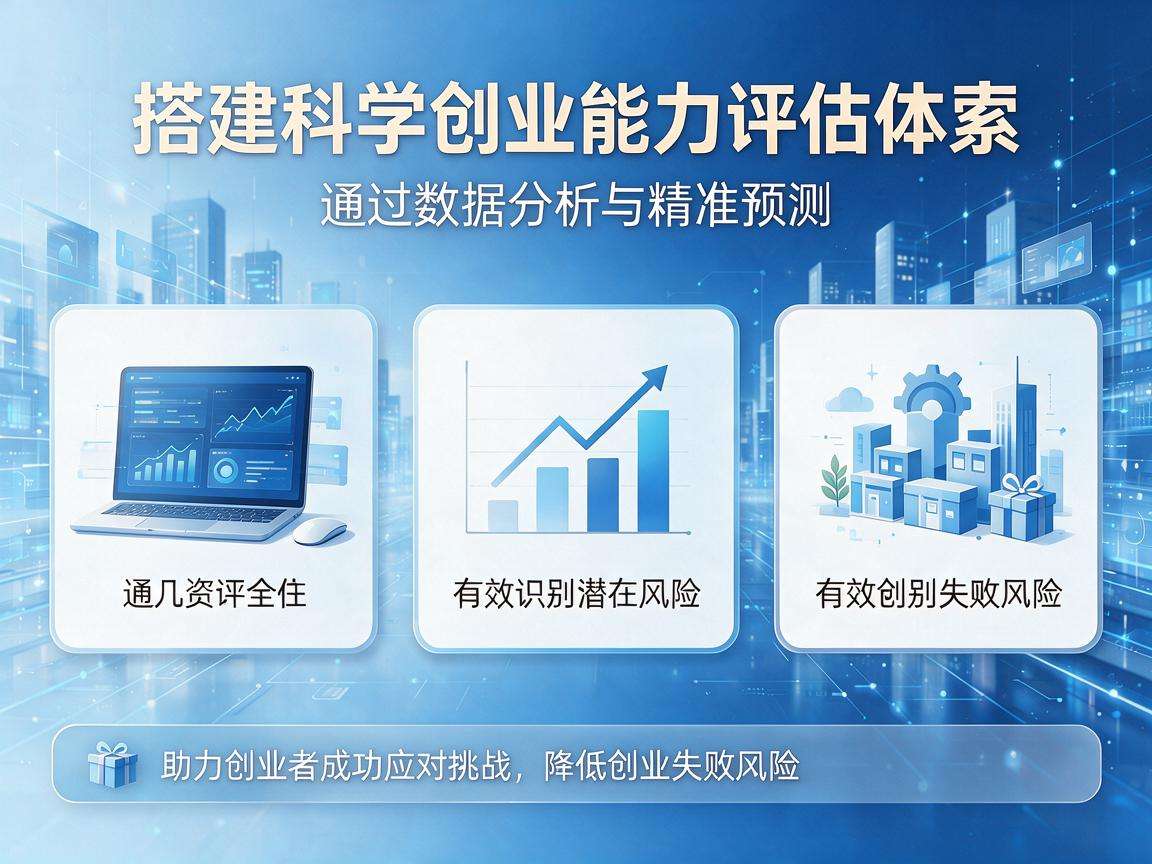 如何搭建科学的创业能力评估体系才能有效降低创业失败风险