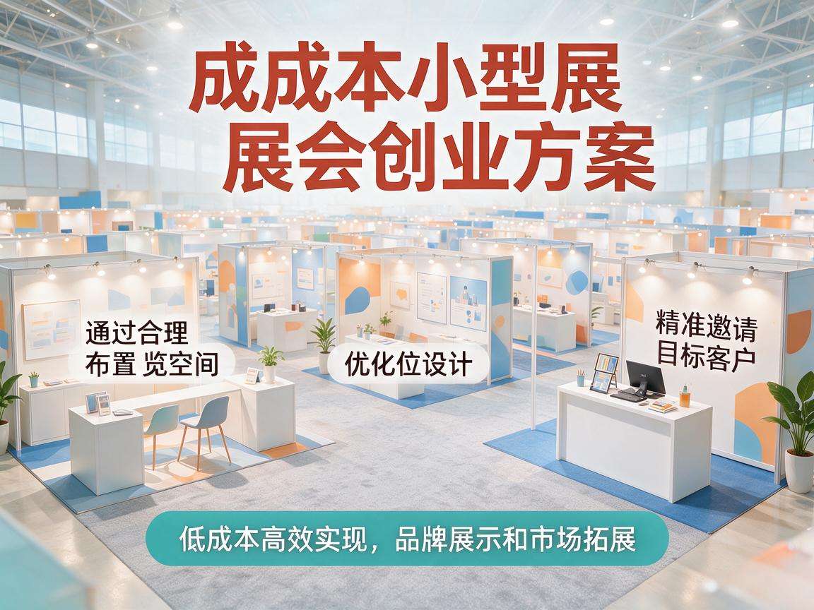 小成本做小型展会创业有哪些可落地的实用方案