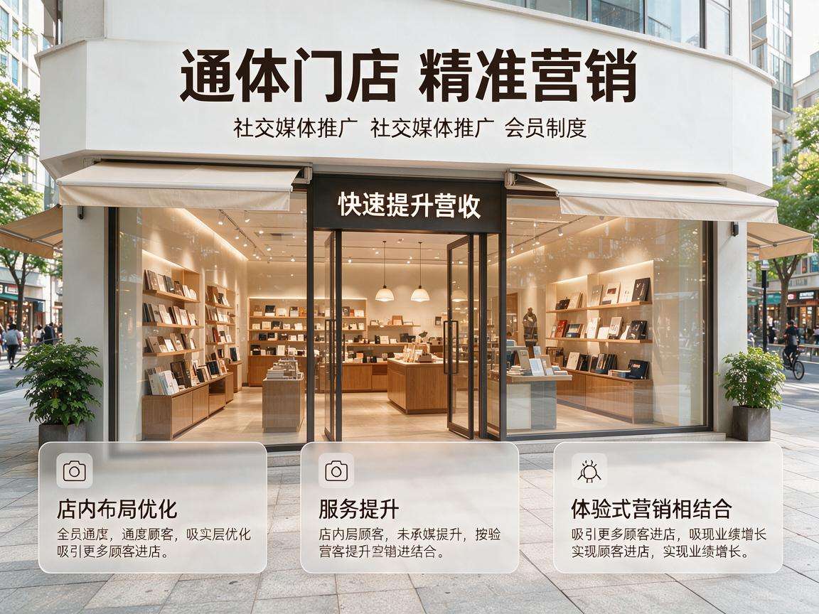 实体门店想快速提升营收有哪些可落地的实用方法