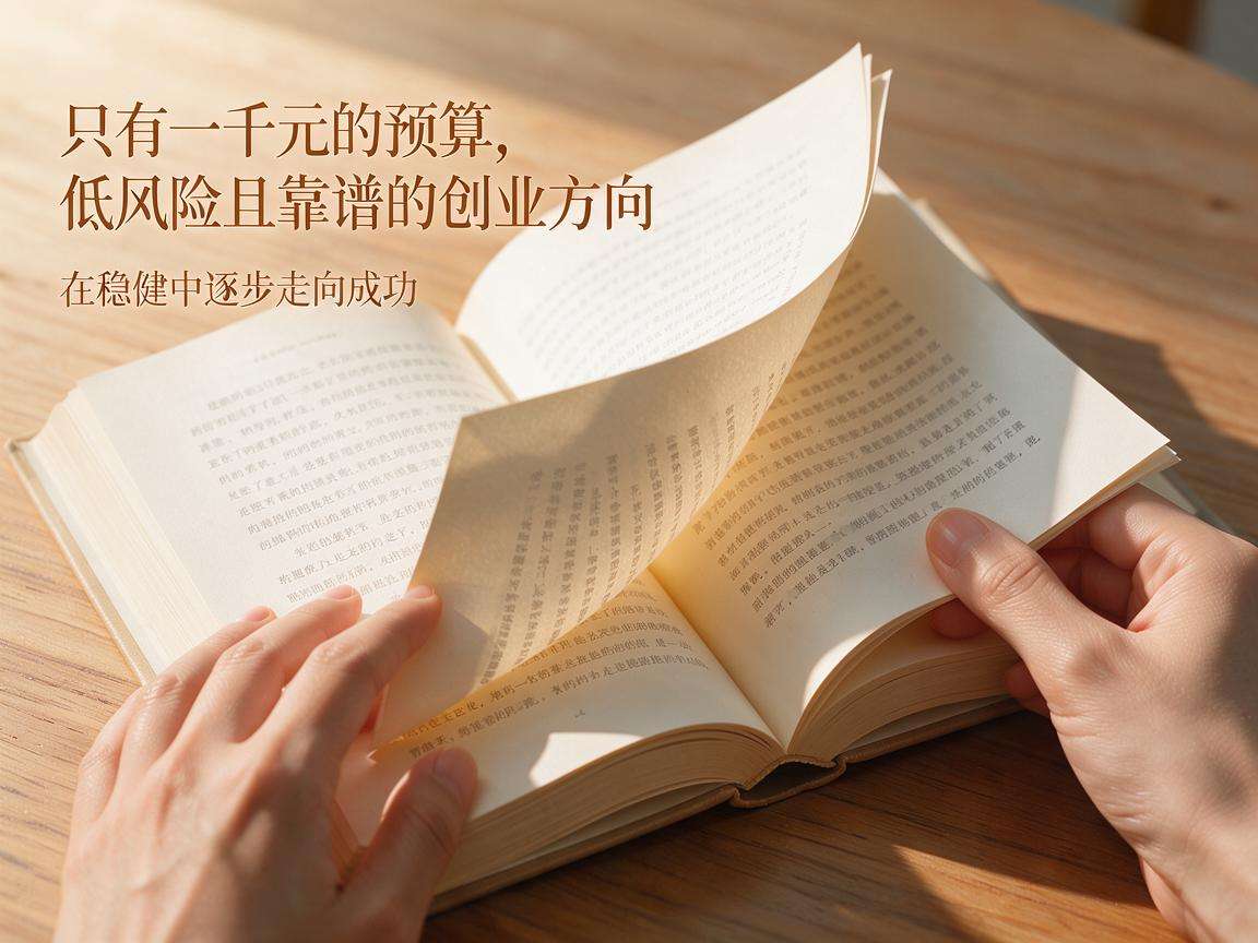 手里只有一千元能选哪些低风险靠谱的创业方向