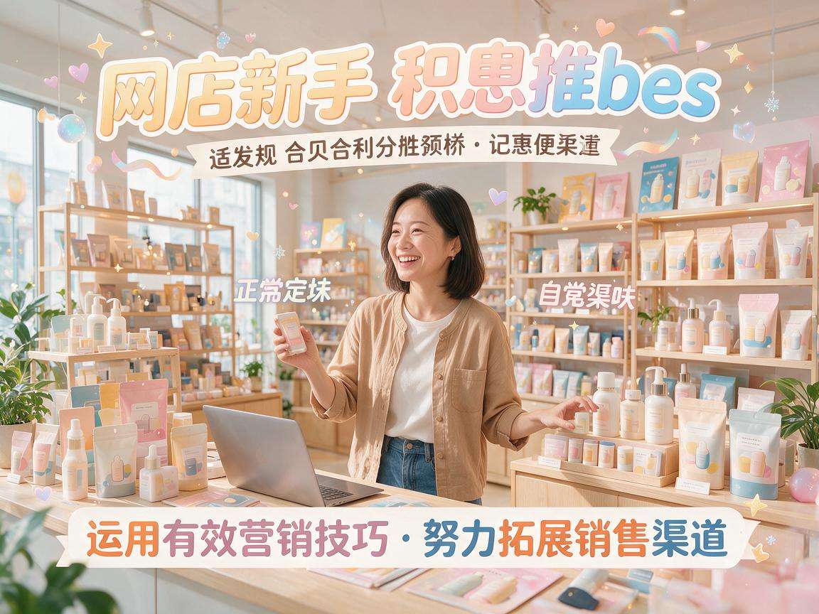 网店新手要掌握哪些实用运营方法才能快速打开销路