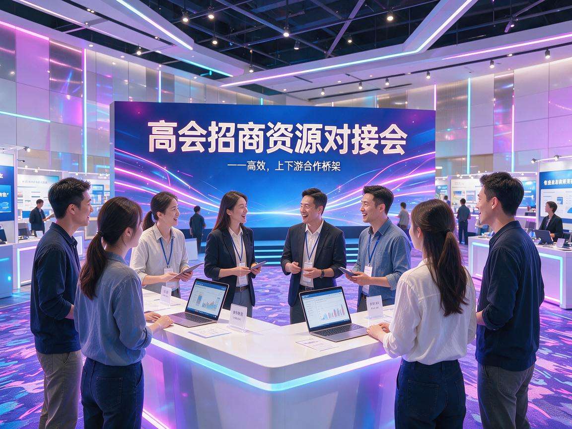 展会招商资源对接如何快速帮企业打通上下游合作通路