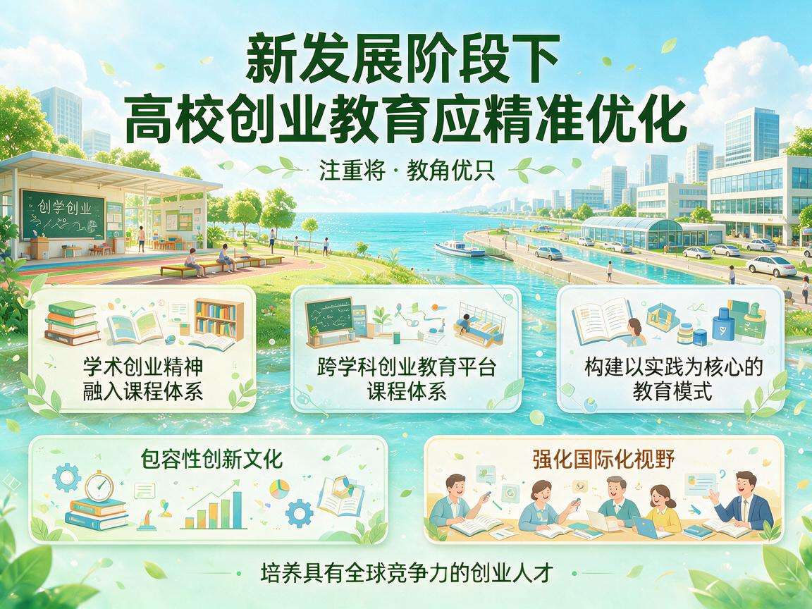 新发展阶段下高校创业教育该从哪些方向精准优化