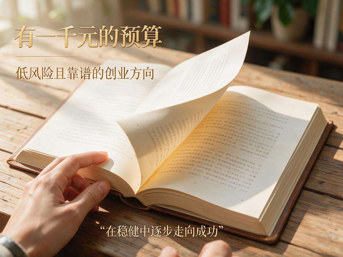 手里只有一千元能选哪些低风险靠谱的创业方向