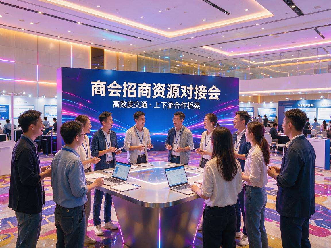 展会招商资源对接如何快速帮企业打通上下游合作通路