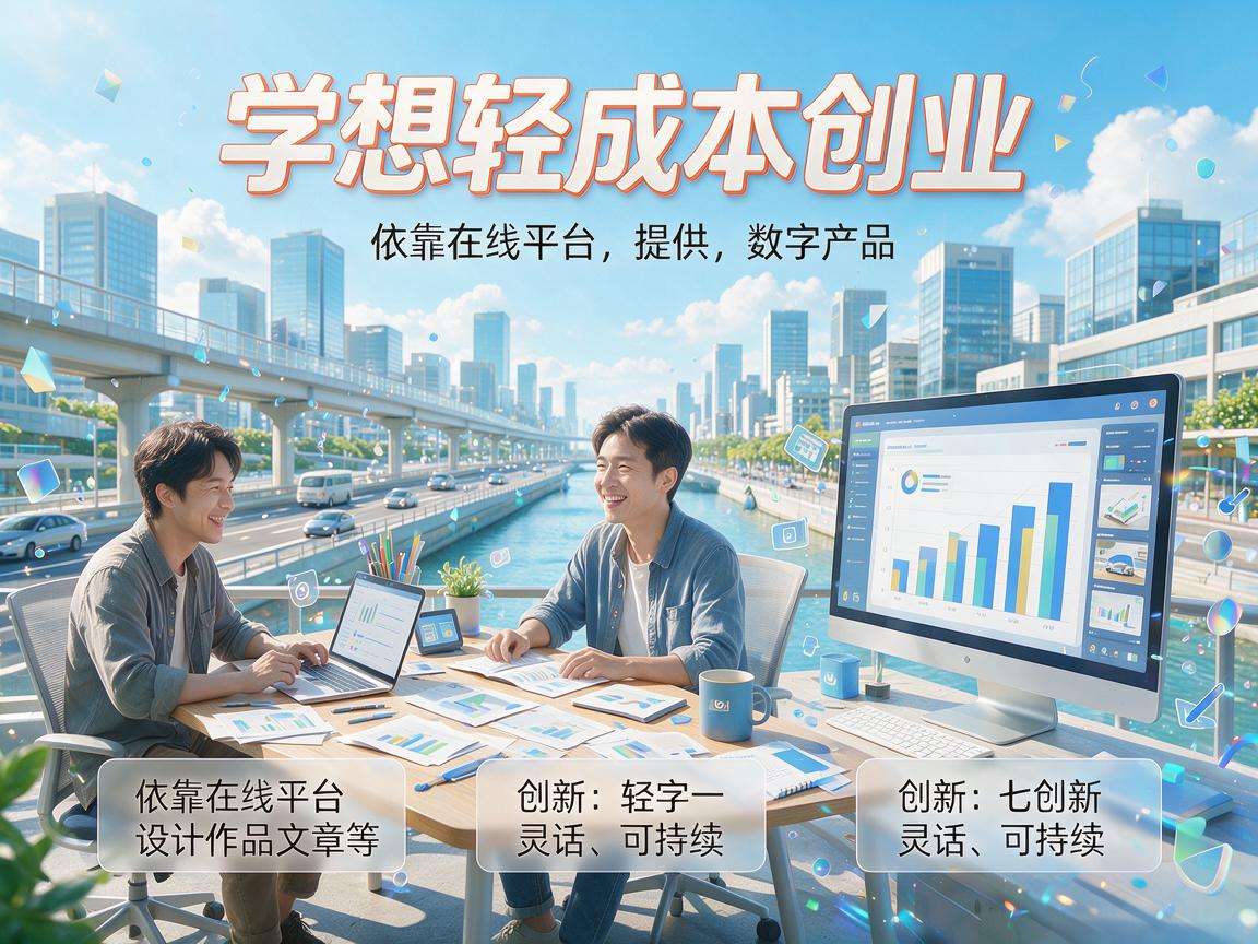 大学生想轻成本创业有哪些靠谱的方向可以选择