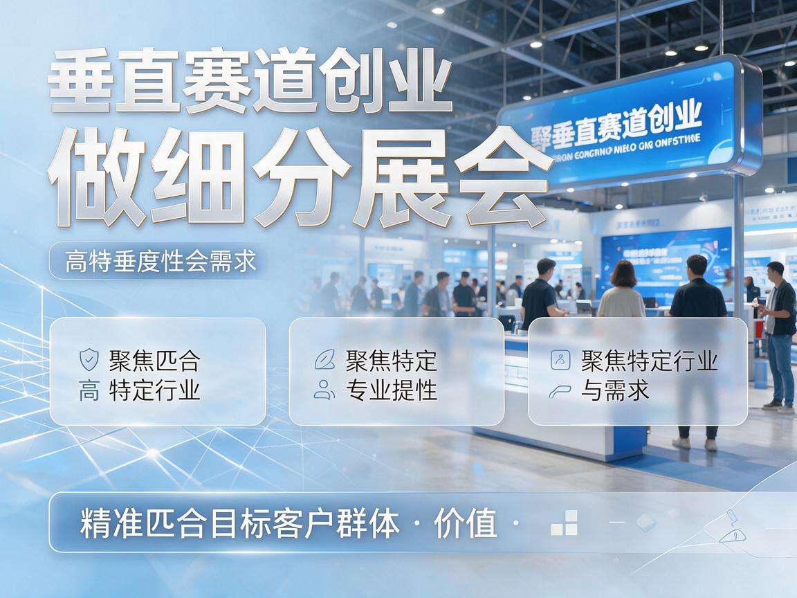 小众垂直赛道创业,做细分展会是不是值得入局的好方向?