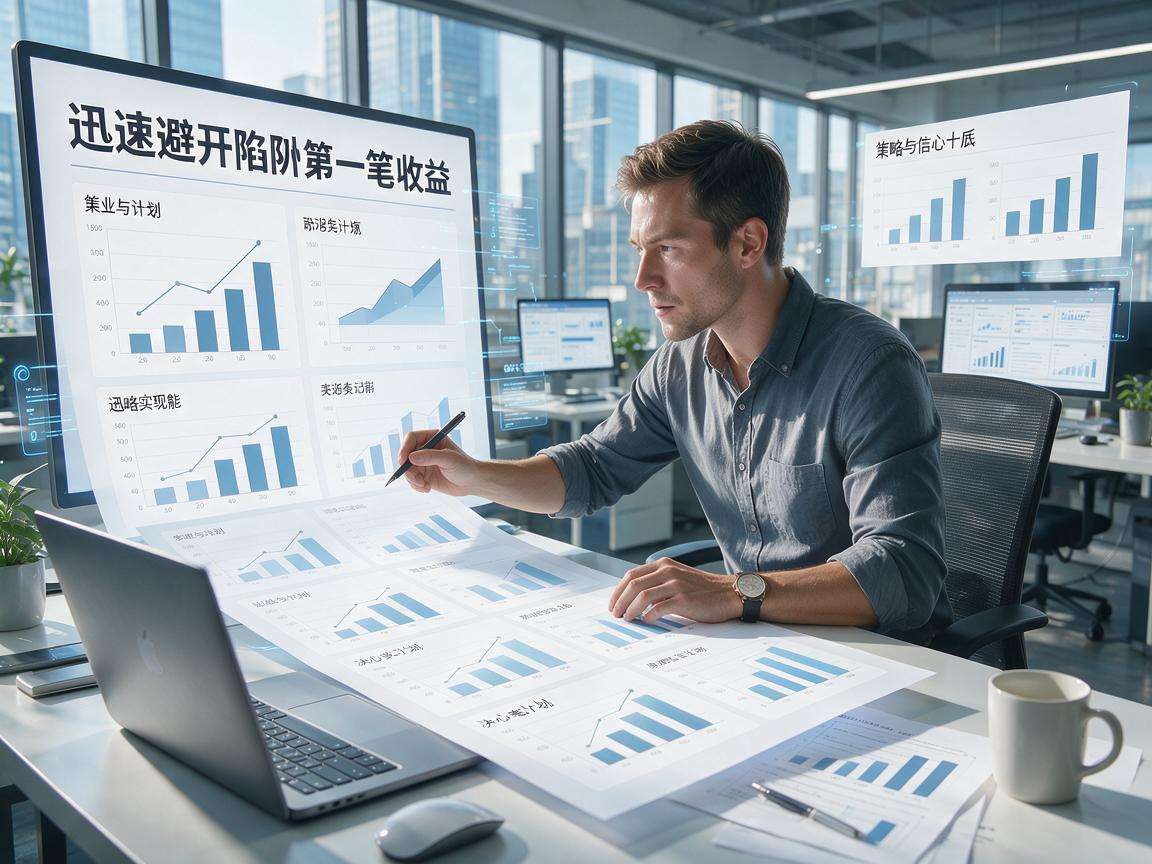 新手创业项目怎么选才能避开陷阱快速拿到第一笔收益