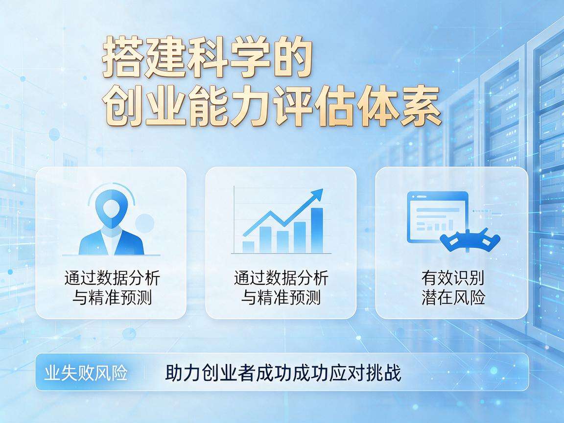 如何搭建科学的创业能力评估体系才能有效降低创业失败风险
