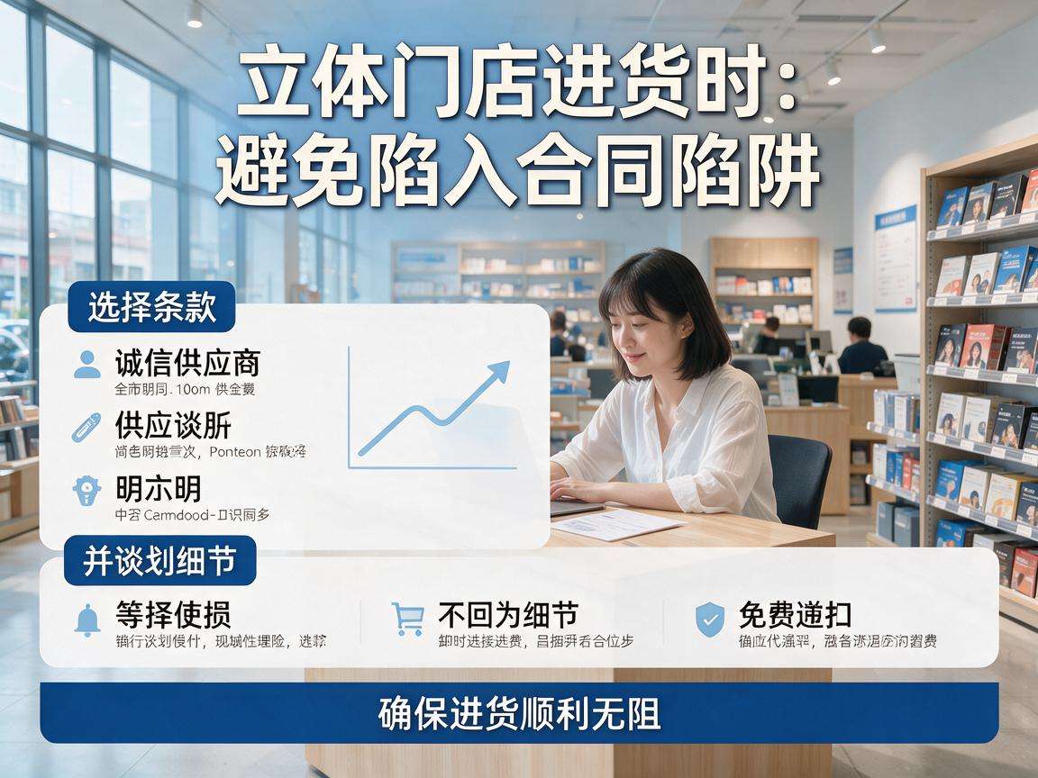实体门店进货有哪些实用的避坑要点能帮商家少走弯路