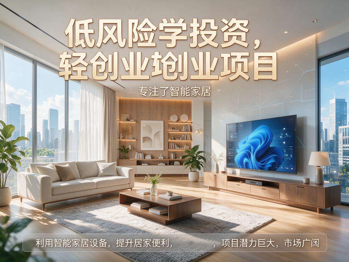 没经验想做轻创业有哪些低风险好项目可以选
