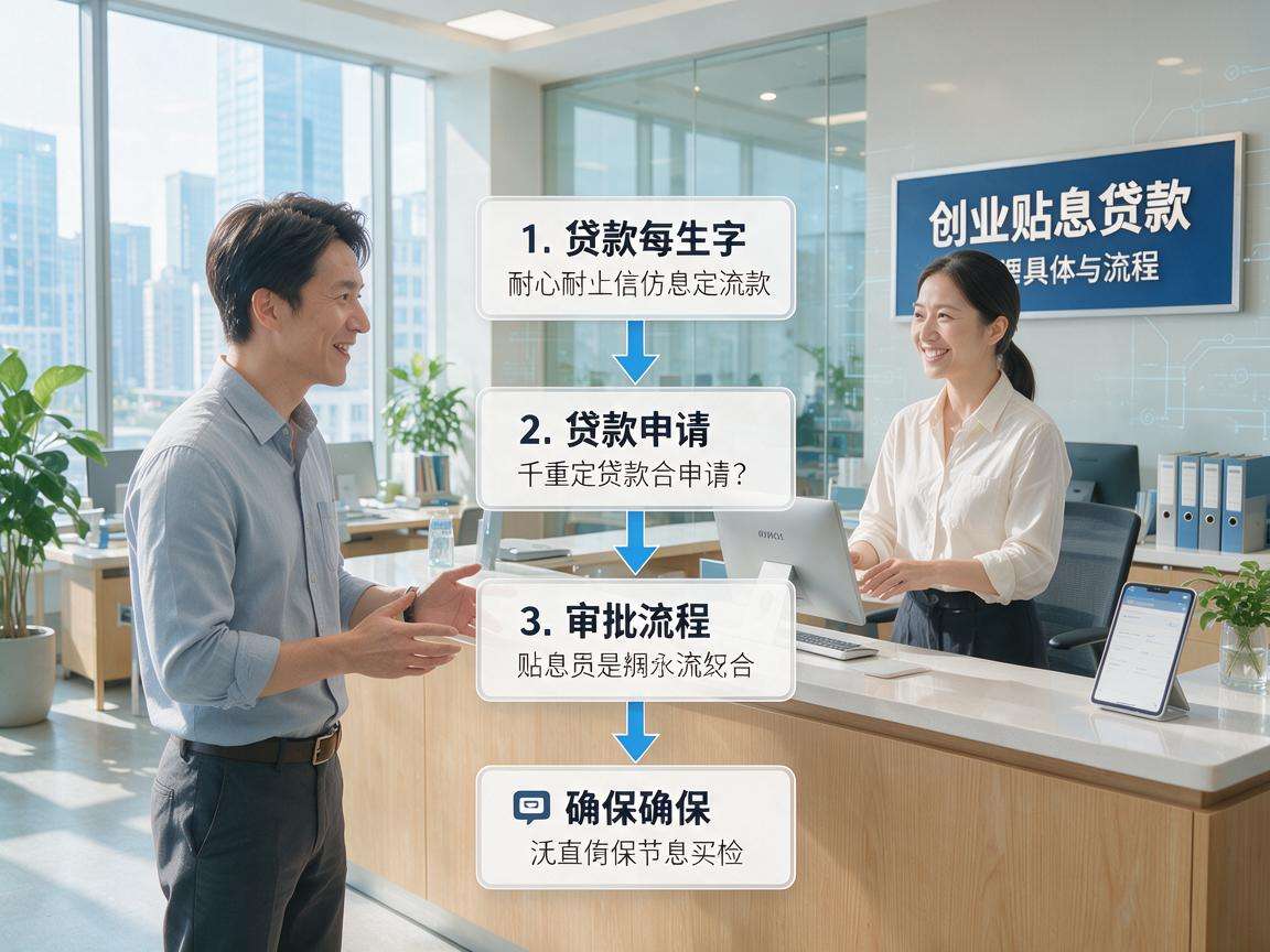 创业贴息贷款办理流程你清楚具体怎么走吗