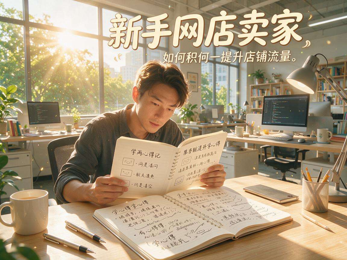 网店新手怎么快速掌握实用的流量提升技巧