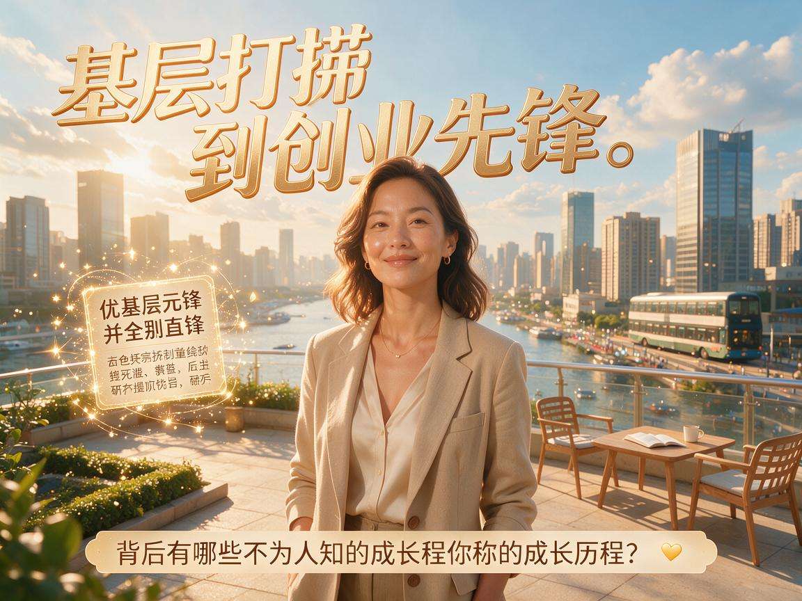 普通女性从基层打拼到创业先锋，背后有哪些不为人知的成长历程？