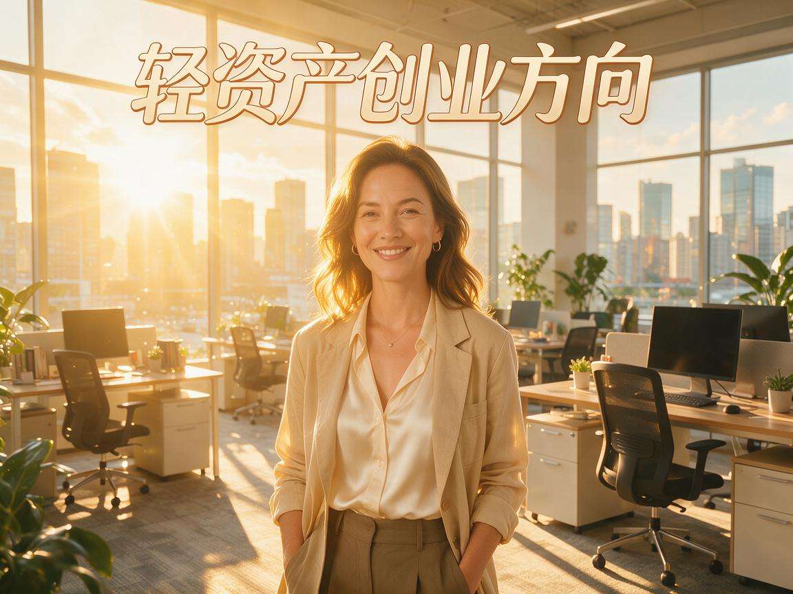 适合女性的轻资产创业方向有哪些值得普通人尝试