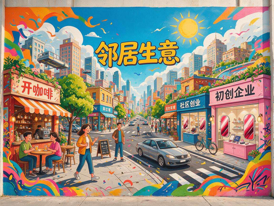 瞄准邻居生意的社区创业屡屡碰壁，核心原因究竟出在哪里