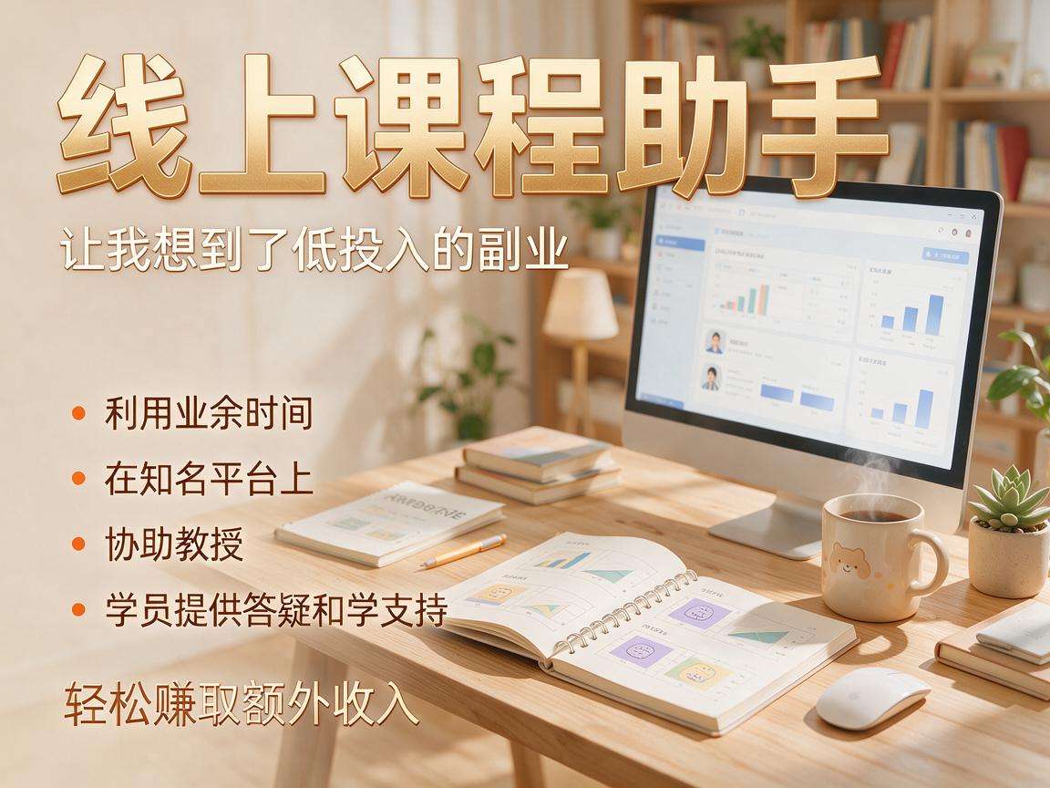 手头只有几百块闲钱有哪些靠谱的低投入副业可做
