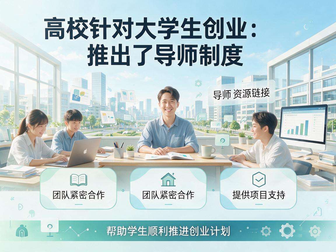 当前高校针对大学生创业都推出了哪些切实有效的扶持举措