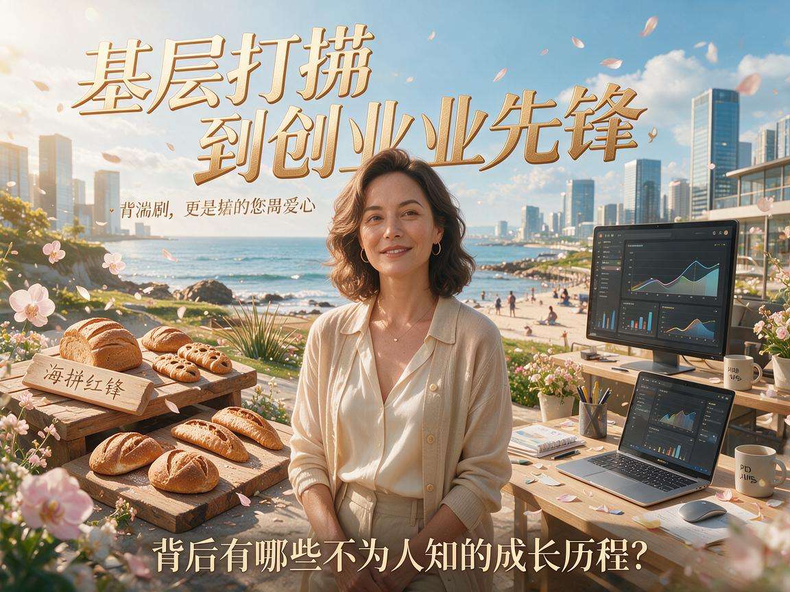 普通女性从基层打拼到创业先锋，背后有哪些不为人知的成长历程？