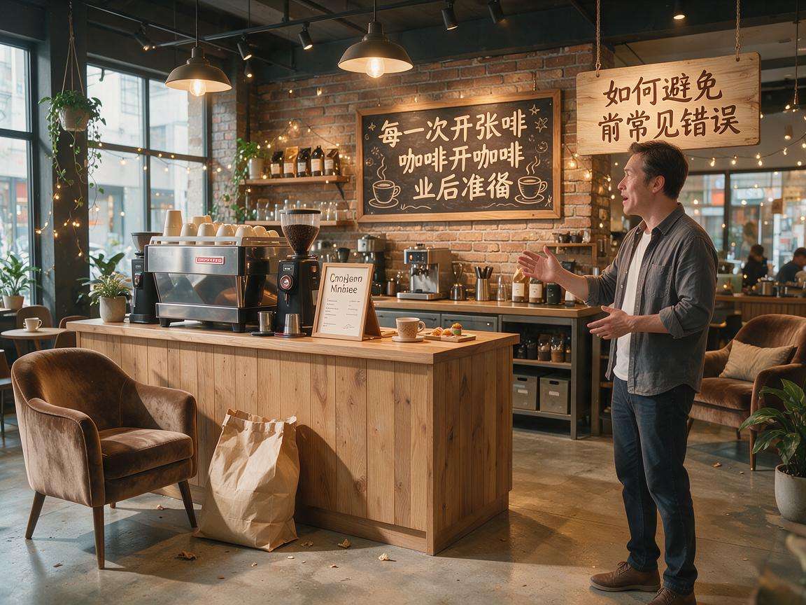 新手第一次开店怎么避开那些容易踩的坑