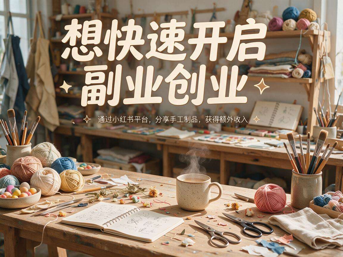 普通人想做副业创业有哪些能快速落地的变现方法