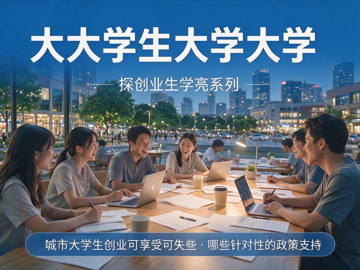 当前大学生创业可享受哪些针对性的政策支持