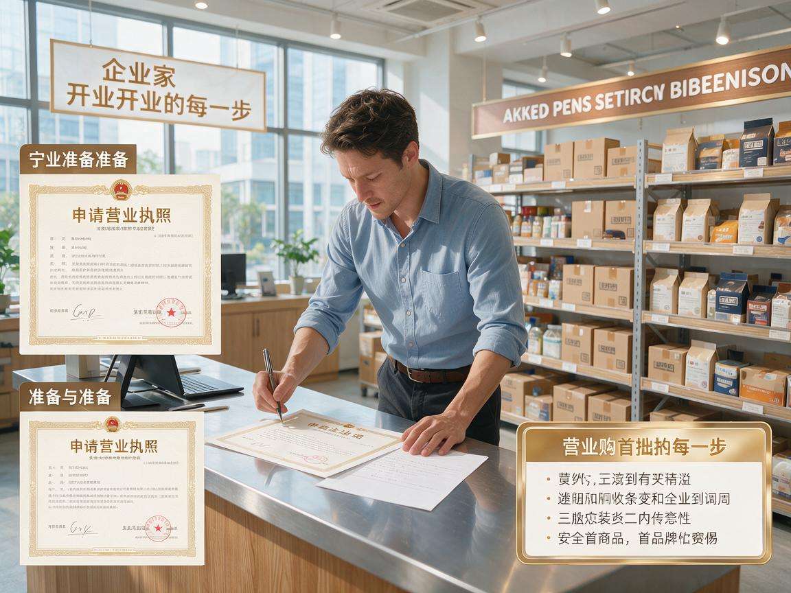 新手开实体店需要按哪些流程一步步落地?