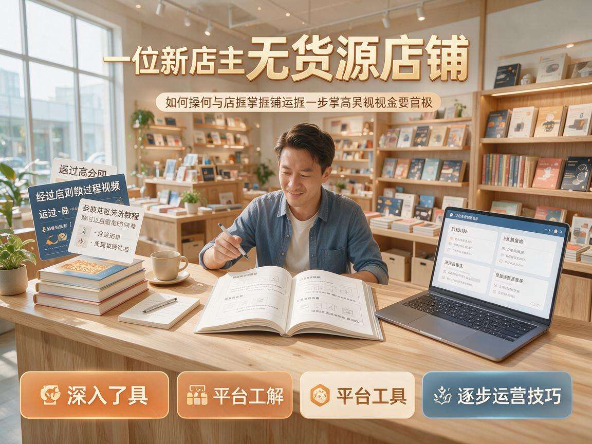 新手怎么做无货源开店完整实用教程在哪里能找到