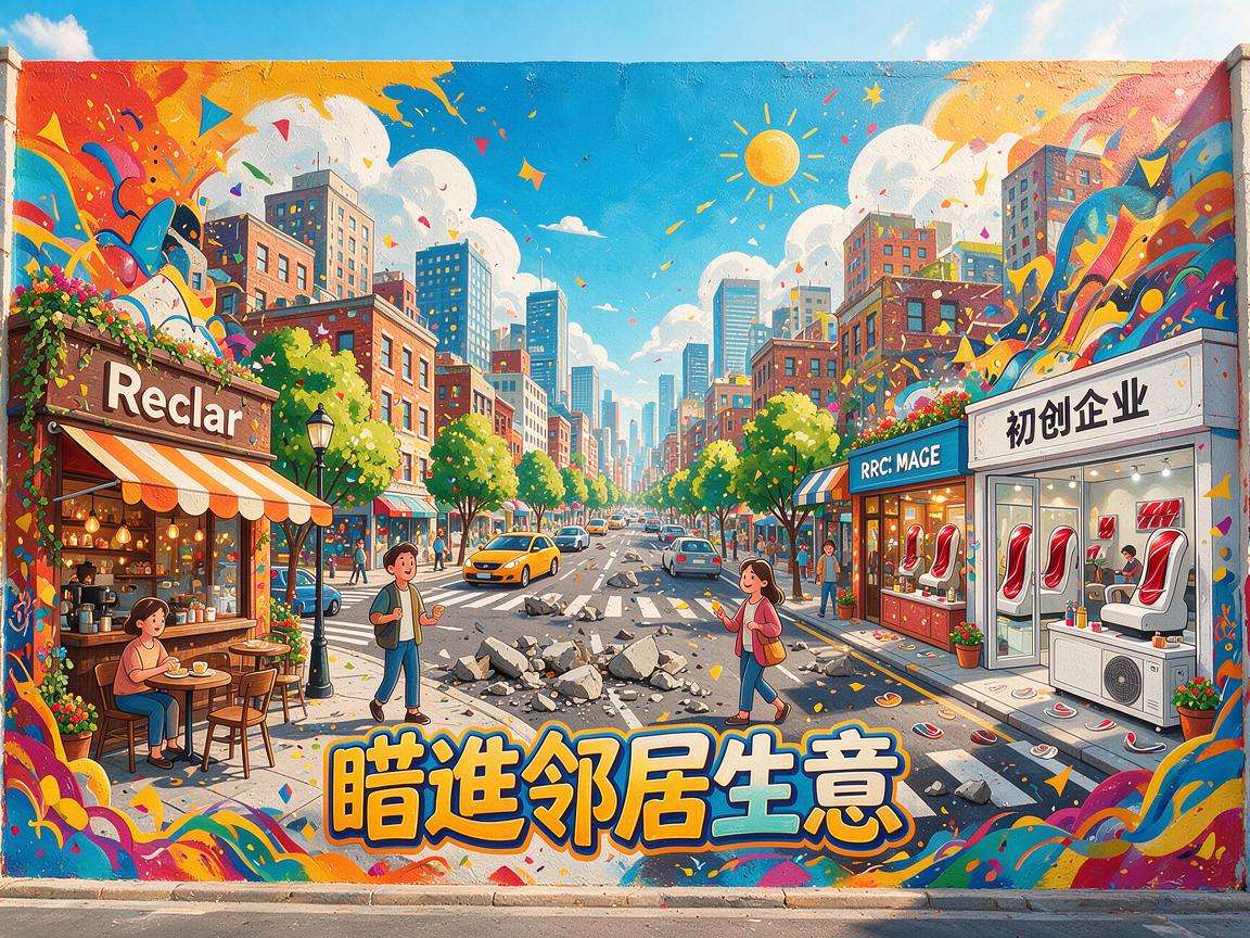 瞄准邻居生意的社区创业屡屡碰壁，核心原因究竟出在哪里