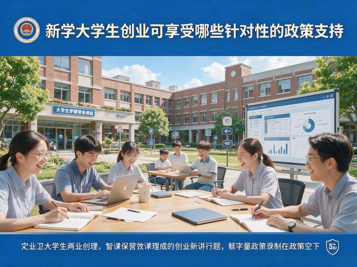 当前大学生创业可享受哪些针对性的政策支持